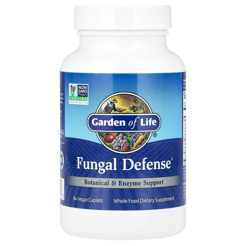 Garden of Life, Fungal Defense®, 84 веганские капсуловидные таблетки