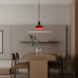 Люстра дизайнерская Frisbi by Flos