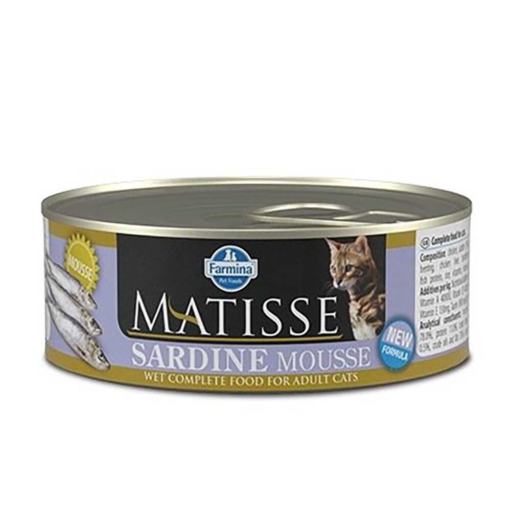 Farmina Matisse (сардина) 85 г- консервы мусс для кошек