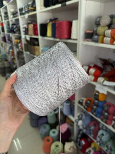 G&G FILATI EUCALYPTUS LUX 70% Эвкалипт 30% Люрекс 420 м/100 гр