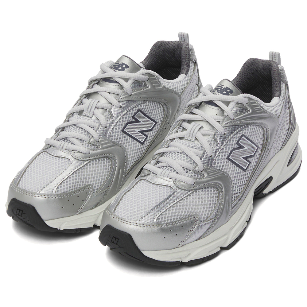 530 New Balance 'Grey Matter Silver Metallic'