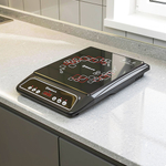 Плитка индукционная SA-7152Q, 1 конфорка, 2000Вт, 5 программ