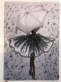 Модница 3 Набор для вышивания (бисер и бусины)