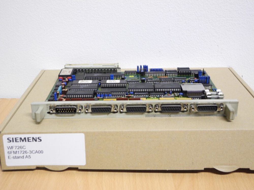 SIEMENS 6FM1726-3CA00 WF726C E-st A5