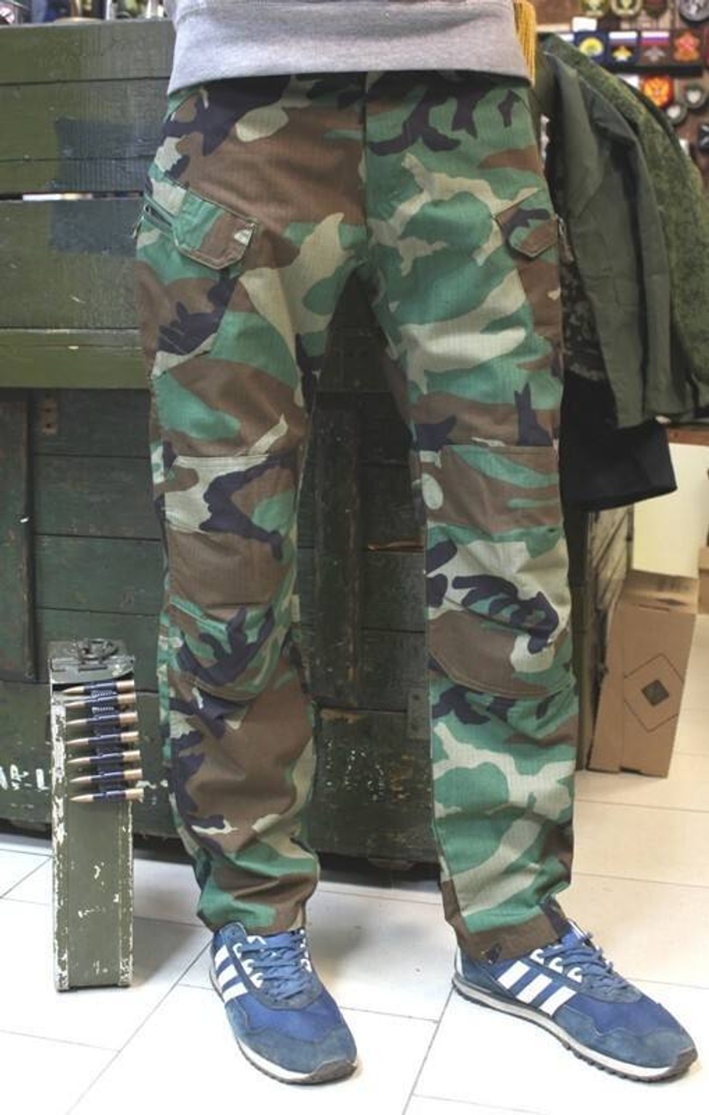 Брюки Outdoor Woodland Rip-Stop