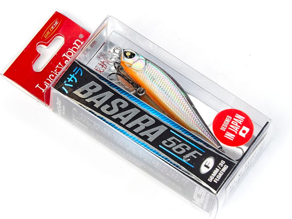 Воблер плавающий LJ Pro Series BASARA F 05.60/101