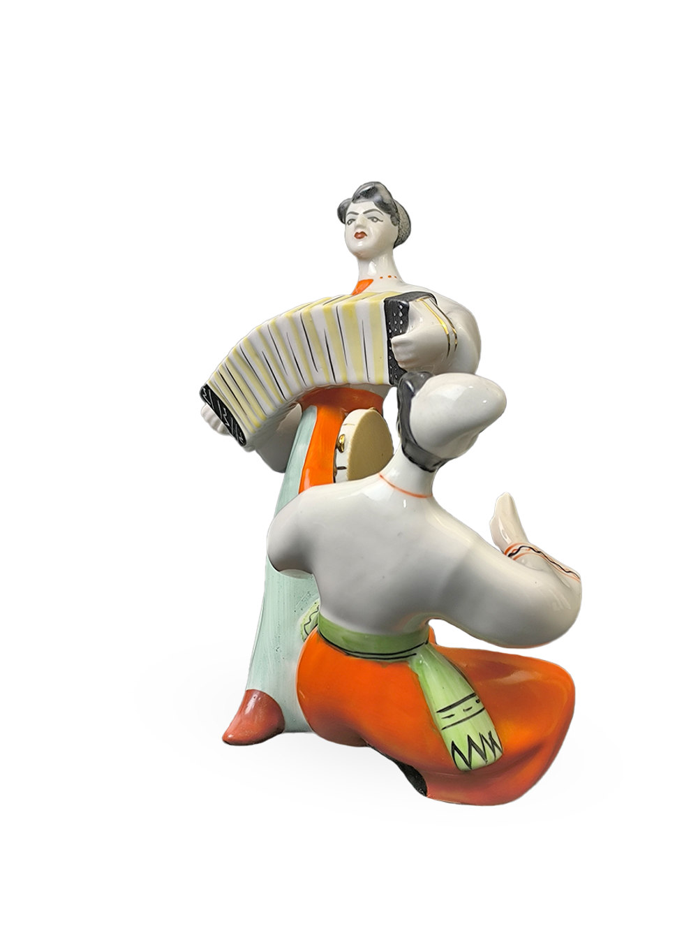 Фарфоровая статуэтка  "Гопак" Полонский ЗХК