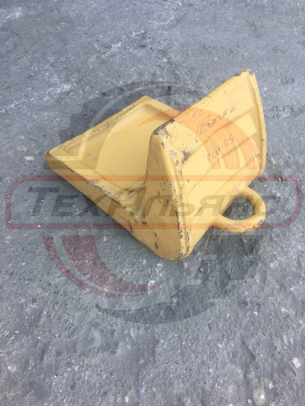 Пятка F40HS BYG FUTURA 205мм*307мм 40 кг