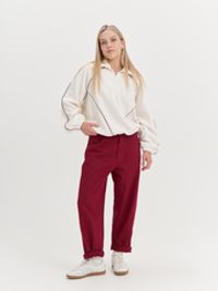 Брюки багги из денима "Брусника" женские