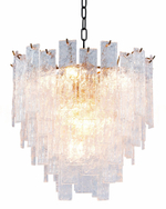 Золотая люстра “Рейнар”