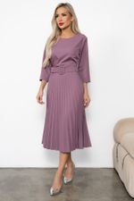 Платья Агния (сливовый) Р11-1220/2 Nikol