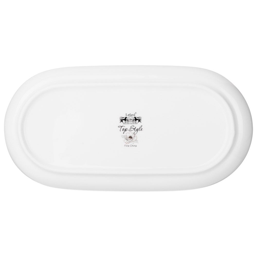 БЛЮДО ОВАЛЬНОЕ LEFARD "TOP STYLE" 20,5 СМ (КОР=60ШТ.)