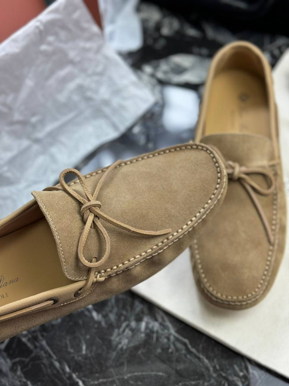 Мокасины Loro Piana