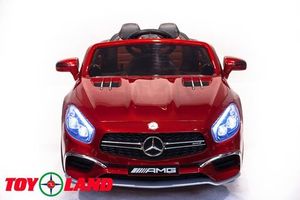 Детский электромобиль Toyland Mercedes-Benz SL65 красный