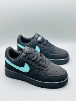 Детские кожаные кроссовки Nike Tiffany