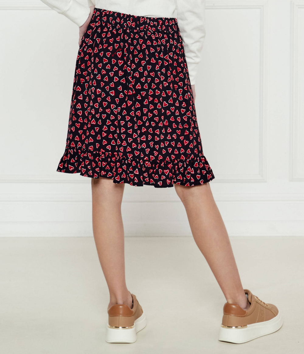 юбка valentines day Tommy Hilfiger - темно-синий(KG0KG06792)