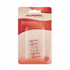 Лапка с разметкой для параллельных швов AU 150