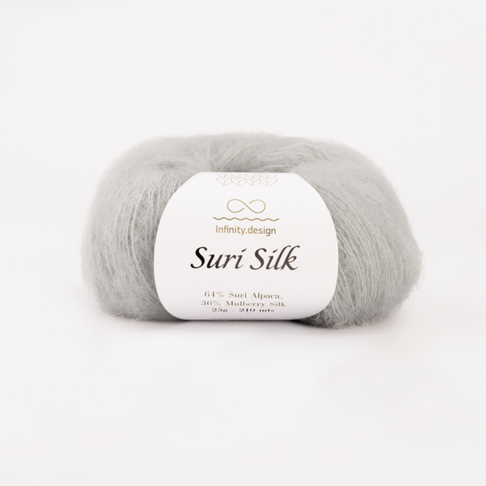 Infinity Design Suri  Silk (1032/Светло-серый)