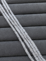 Горный хрусталь шайба 2*4мм