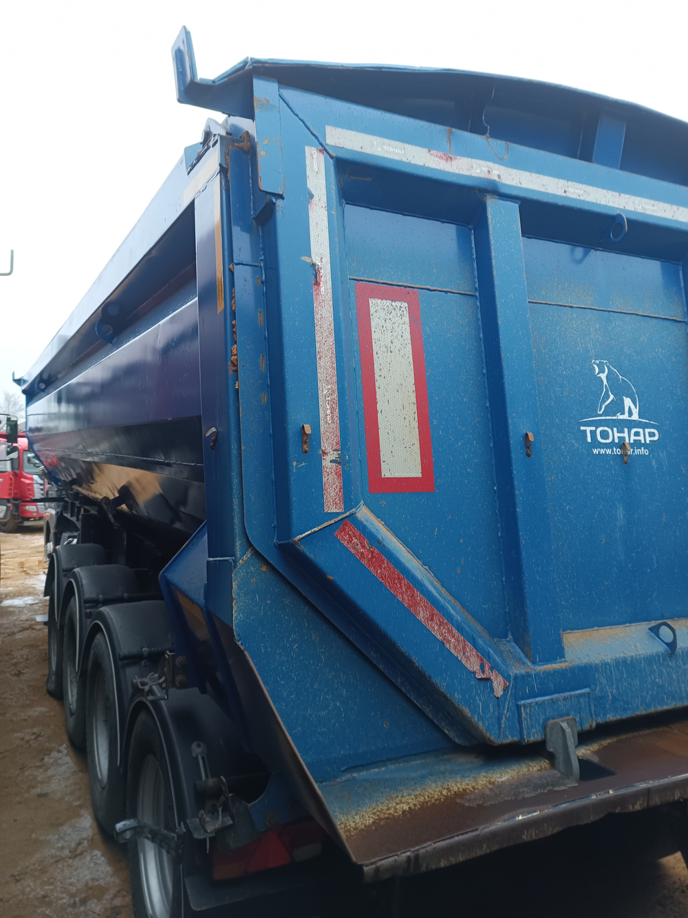 Тонар 9595 Полуприцеп самосвальный 9595
