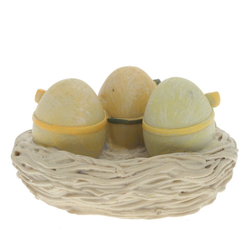 GAEM Фигурка декоративная "Яйца в гнезде", L9 W6 H6 см