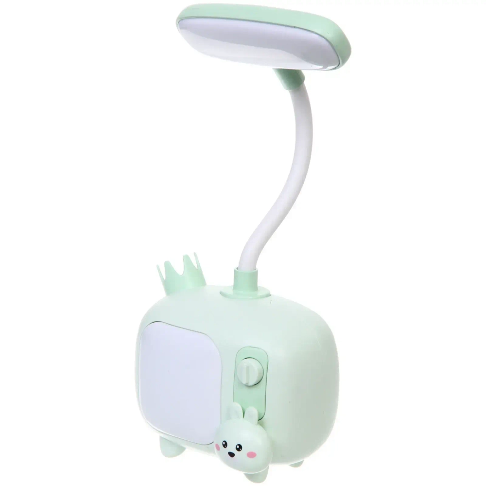 Настольная лампа «Sweet - TV time» LED, USB 0.6-4.2W 5V, Зеленый
