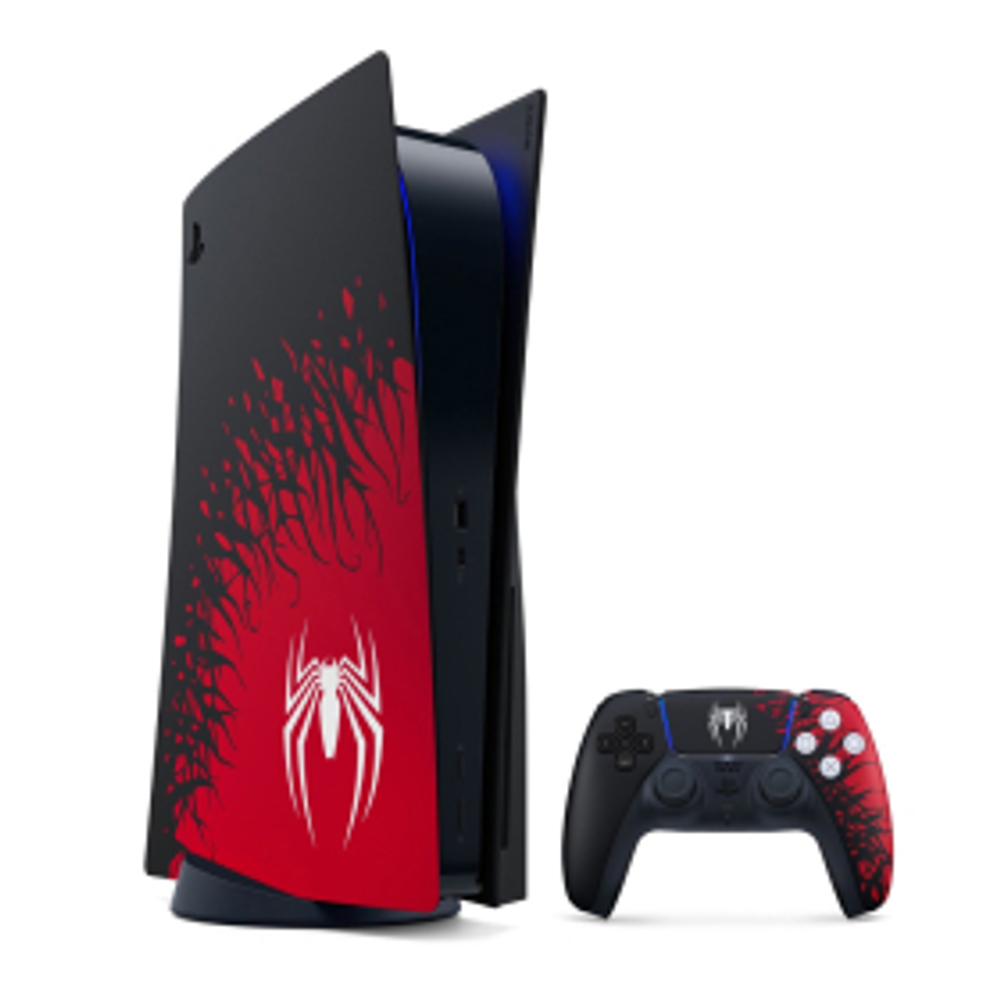 Игровая приставка Sony PlayStation 5 Marvel's Spider-Man 2 Limited Edition, черный