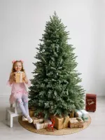 Ель искусственная голубая «Марселло» (Литая хвоя) от 1.8 до 2.4 м