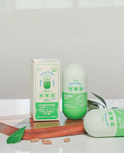 GRN+ Пищевая добавка для снижения веса с зелёным чаем All New Green Season 4 (1100 мг * 60 шт)