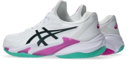 Мужские кросовки для Padel Asics Court FF 3 - white/digital sakura
