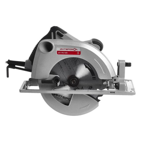 Пила дисковая ИНТЕРСКОЛ ДП-190/1600 552.1.1.70