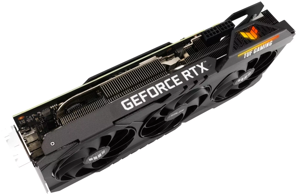 Видеокарта ASUS TUF Gaming GeForce RTX 3080 Ti 12GB (TUF-RTX3080TI-12G-GAMING), Retail