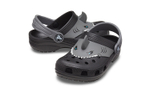 Children's Crocs Fun Lab Classic I AM Shark Clog Fashion Hole Sandals Gray