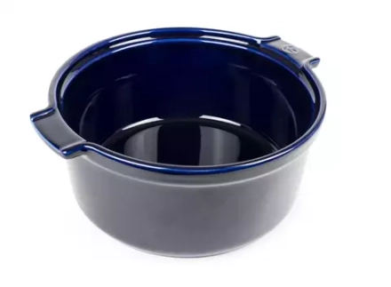 Peugeot - Керамическая форма для суфле 24х8,5см, синяя. / артикул   60763  / GTIN 4006950060763