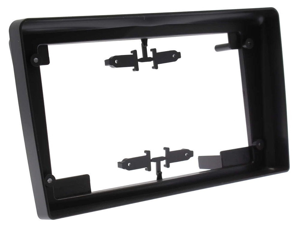 Магнитола для Opel Astra H, Antara, Corsa, Vectra, Zafira B (вниз, рамка черная) - Teyes CC3-2K-360 монитор 9.5" 2K QLED на Android 10, 6Гб+128Гб, CarPlay, 4G SIM-слот, 4 камеры в комплекте