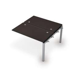 6МБС.5268 Бенч-система на 2 рабочих места, средний модуль (1200*1235*750)