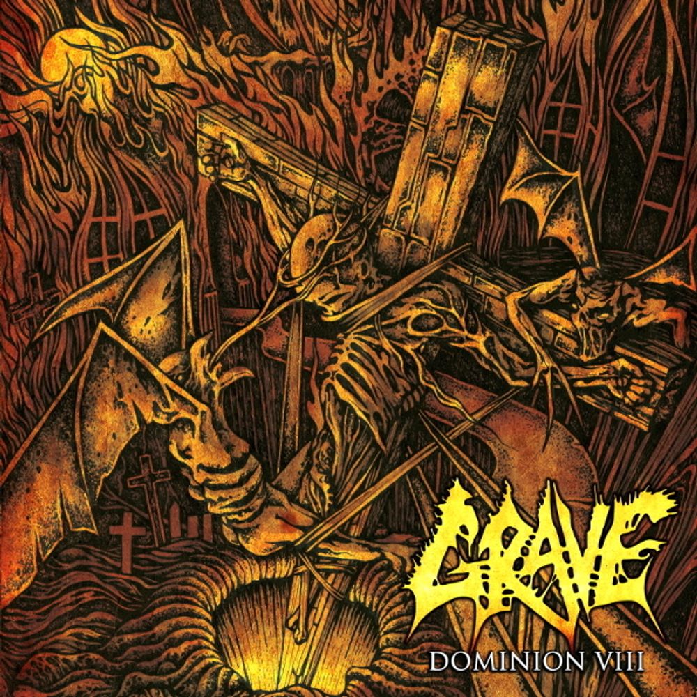 Grave / Dominion VIII (CD)