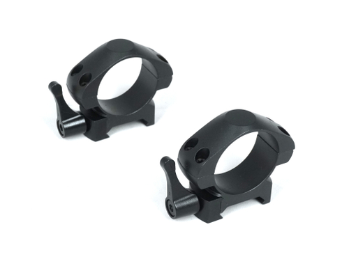 Кольца Arkon 30 мм быстросъемные на weaver, стальные, низкие