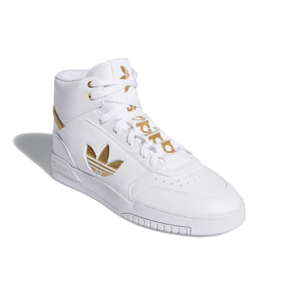 Кроссовки Adidas Originals Drop Step XL White Gold