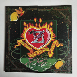 Винтажная виниловая пластинка LP Dr. Z Three Parts To My Soul (Italy 2003) Akarma