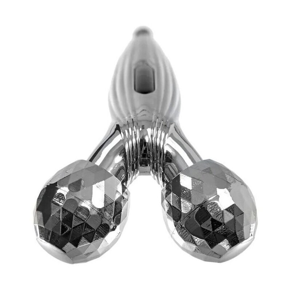 Массажер для лица роликовый, 3D массажер, роликовый для лица и тела, XC-206