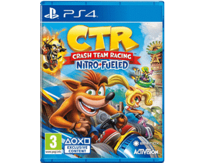 Crash Team Racing (PS4) NEW