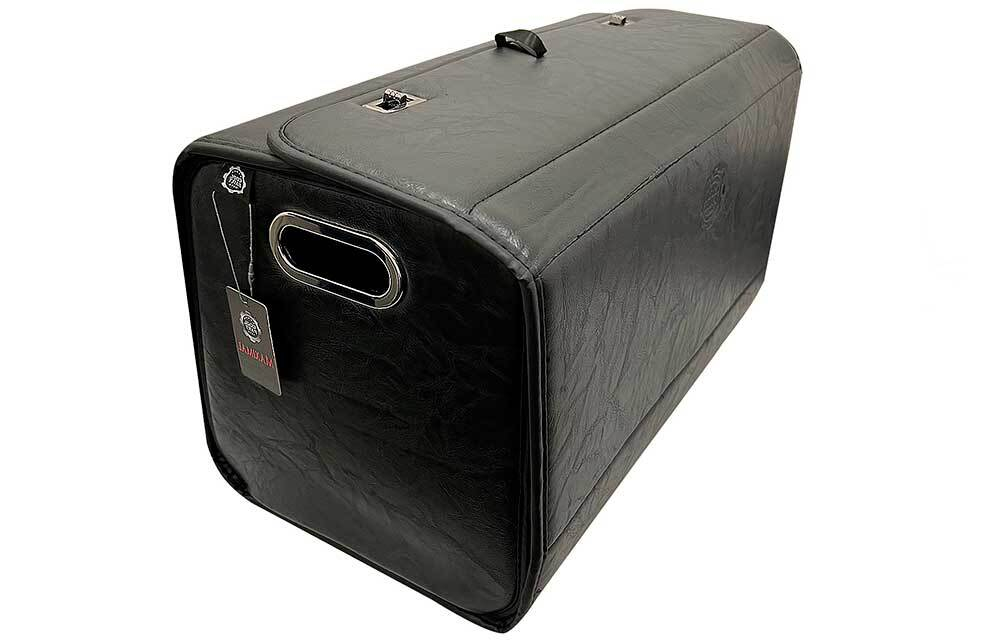 Сумка-Бокс Coolpart MAXIMAL  47х34х37 - DELTA  Middle черный  OD-М-BL