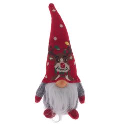 GAEM Игрушка набивная "Гном", L11 W8 H25/15,5 см, 4в.