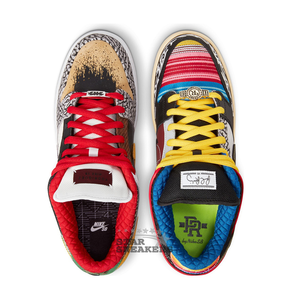 DUNK LOW "WHAT THE PAUL"