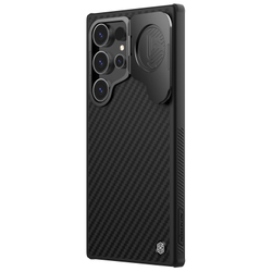Чехол от Nillkin из арамидного карбона (кевлар) для Samsung Galaxy S24 Ultra, серия CarboProp Case