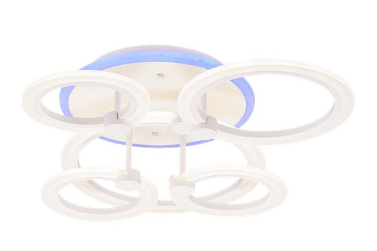 3009/5 WT+RGB (1) Люстра MN (RL)