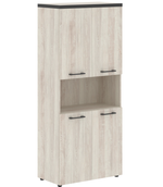 Шкаф с 2 комплектами глухих малых дверей Торр (TORR)