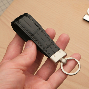 Основа для брелка, цвет сатин