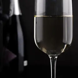 Бокал-флюте для шампанского 265 мл хр. стекло Bistro "Edelita" d 4,2/5,3 см h25,2 см P.L. [6]